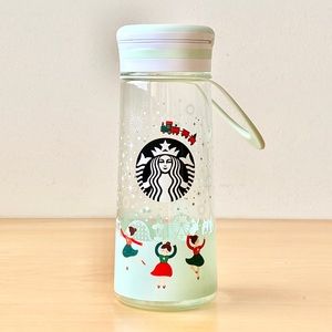 NWOT STARBUCKS KOREA Holiday LED Bottle